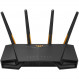 Бездротовий маршрутизатор Asus TUF Gaming AX3000 V2 (TUF-AX3000 V2) (90IG0790-MO3B00)