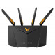 Бездротовий маршрутизатор Asus TUF Gaming AX3000 V2 (TUF-AX3000 V2) (90IG0790-MO3B00)