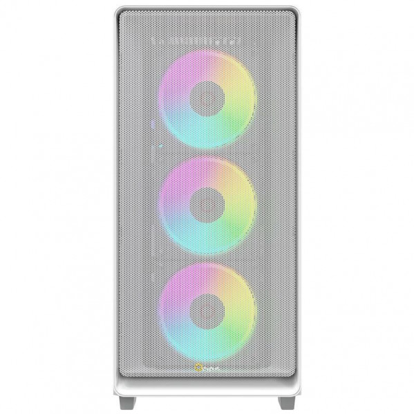 Корпус Ocypus Gamma C60 WH ARGB (GAMMA-C60-WHG400XX-GL)