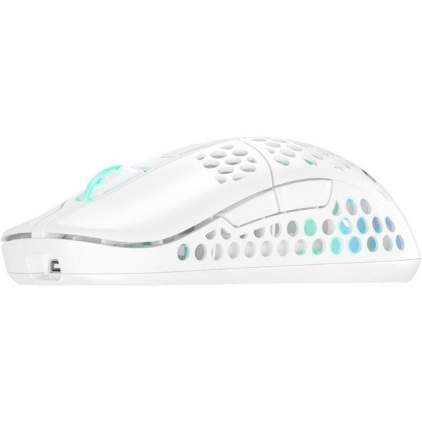 Миша бездротова Xtrfy M42 RGB Wireless White (M42W-RGB-WHITE)