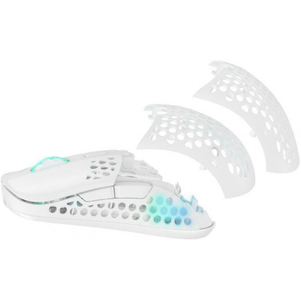 Миша бездротова Xtrfy M42 RGB Wireless White (M42W-RGB-WHITE)