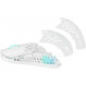 Миша бездротова Xtrfy M42 RGB Wireless White (M42W-RGB-WHITE)