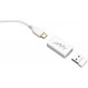 Миша бездротова Xtrfy M42 RGB Wireless White (M42W-RGB-WHITE)