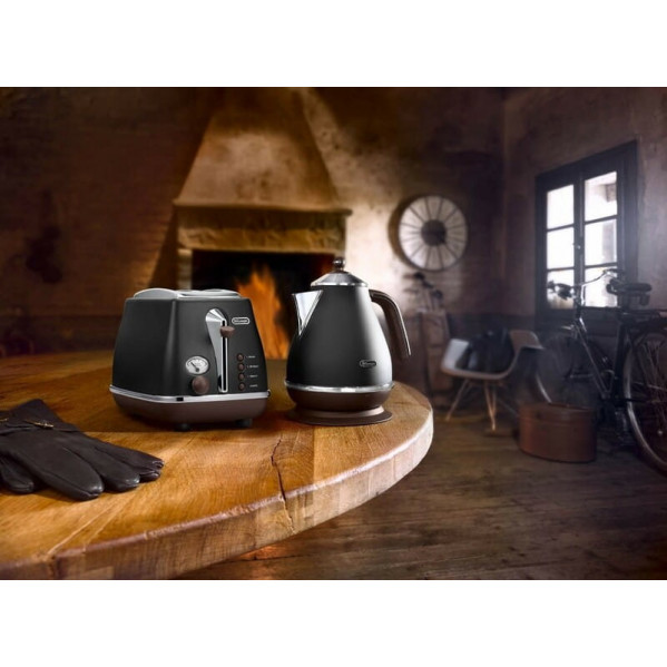 Електрочайник Delonghi KBOV 2001.BK