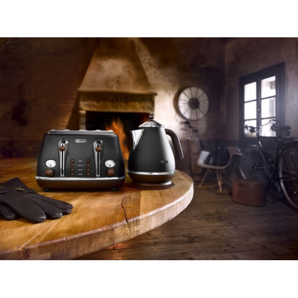 Електрочайник Delonghi KBOV 2001.BK