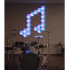Набір настінних світильників Govee Glide Hexagon Light 72W H606AC81