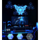 Набір настінних світильників Govee Glide Hexagon Light 72W H606AC81