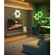 Набір настінних світильників Govee Glide Hexagon Light 72W H606AC81