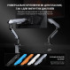 Кронштейн Anda Seat Stealth Pro II RGB 17"-42" Titanium (AD-W-A9X-1S-BT) (VESA100х100)