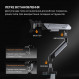 Кронштейн Anda Seat Stealth Pro II RGB 17"-42" Titanium (AD-W-A9X-1S-BT) (VESA100х100)