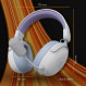 Bluetooth-гарнітура Ajazz AHM08 MAX 3-Mode White (AHM08-MAX-PWB)