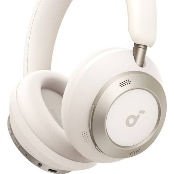 Bluetooth-гарнітура Anker SoundCore Space One Pro White (A3062G21)