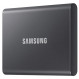 Накопичувач зовнішній SSD 1TB Samsung T7 Titan Gray (MU-PC1T0T/WW)