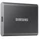 Накопичувач зовнішній SSD 1TB Samsung T7 Titan Gray (MU-PC1T0T/WW)