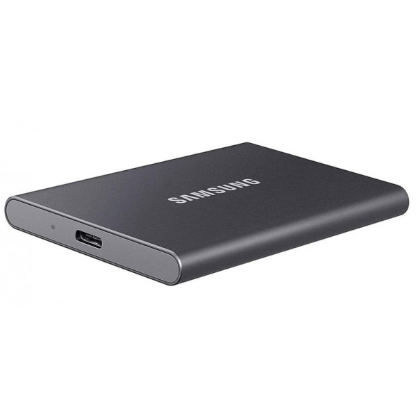Накопичувач зовнішній SSD 1TB Samsung T7 Titan Gray (MU-PC1T0T/WW)