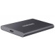 Накопичувач зовнішній SSD 1TB Samsung T7 Titan Gray (MU-PC1T0T/WW)
