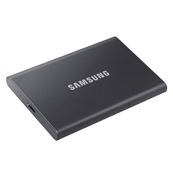 Накопичувач зовнішній SSD 1TB Samsung T7 Titan Gray (MU-PC1T0T/WW)