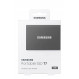 Накопичувач зовнішній SSD 1TB Samsung T7 Titan Gray (MU-PC1T0T/WW)