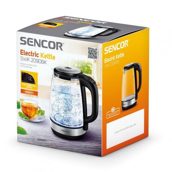 Електрочайник Sencor SWK 2090BK