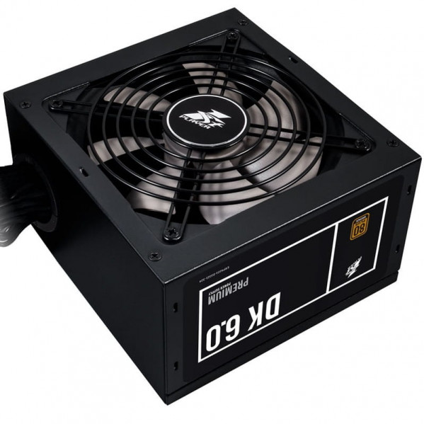Блок живлення 1stPlayer PS-600AX 600W (DKPM-BRZ-600-BK-EU)