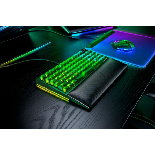Клавіатура Razer BlackWidow V4 75% Phantom Green (RZ03-05003300-R3M1)
