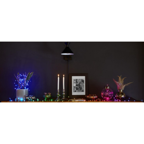 Smart LED гірлянда Twinkly Icicle RGB Gen II (TWI190STP-TEU) 190LED, 5м, BT+WiFi