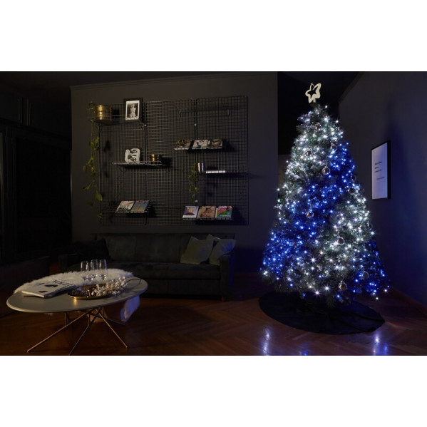 Smart LED гірлянда Twinkly Icicle RGB Gen II (TWI190STP-TEU) 190LED, 5м, BT+WiFi