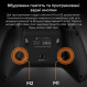 Геймпад Ajazz GP100 RGB Black