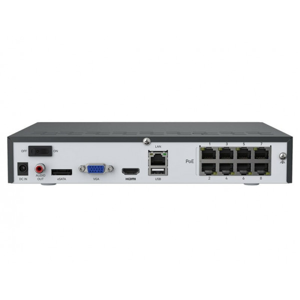 Відеореєстратор Reolink NVS8 (RLN8-410) без HDD