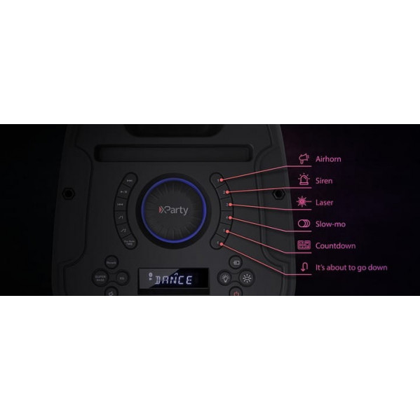 Акустична система Sharp XParty Street Beat PS-949 Black