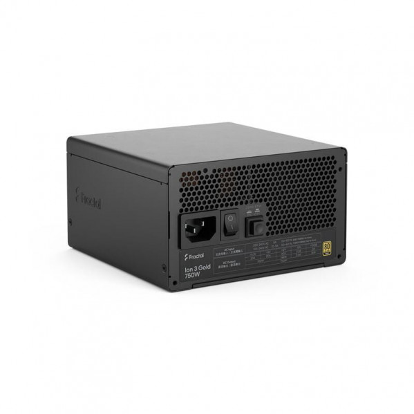 Блок живлення Fractal Design Ion 3 Gold 750W Black (FD-P-IA3G-750-EU)