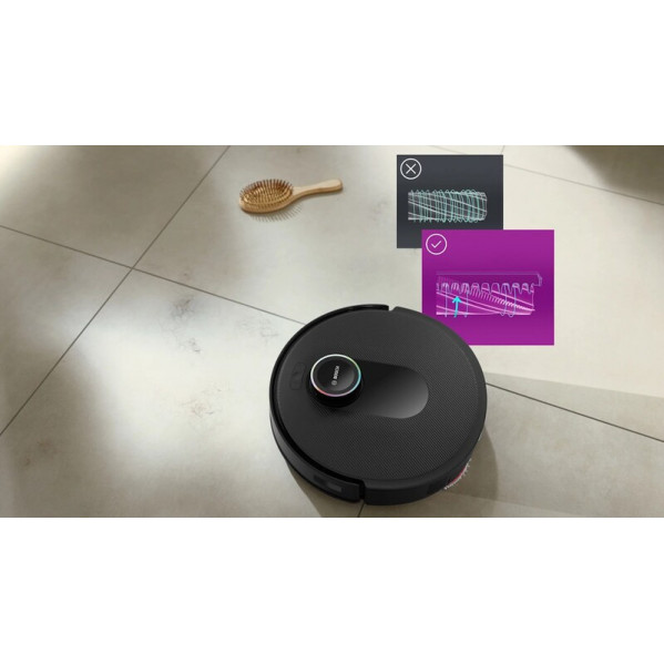 Робот-пилосос Bosch Spotless Max Cam BCRDW3BX