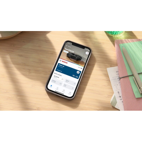 Робот-пилосос Bosch Spotless Max Cam BCRDW3BX
