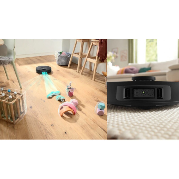 Робот-пилосос Bosch Spotless Max Cam BCRDW3BX