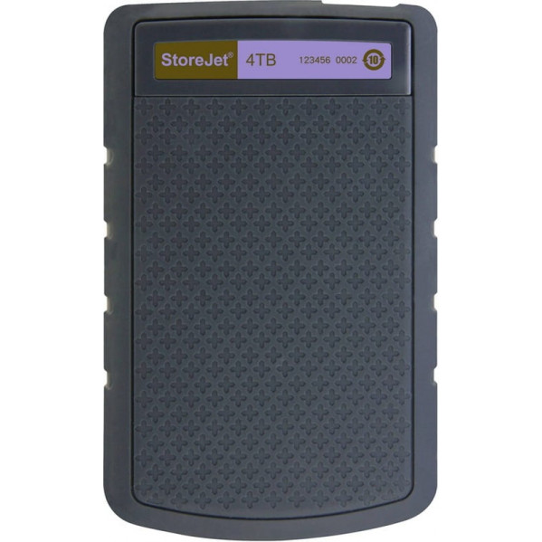 Накопичувач зовнiшнiй 2.5" USB 4.0TB Transcend StoreJet 25H3 (TS4TSJ25H3P)