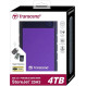Накопичувач зовнiшнiй 2.5" USB 4.0TB Transcend StoreJet 25H3 (TS4TSJ25H3P)