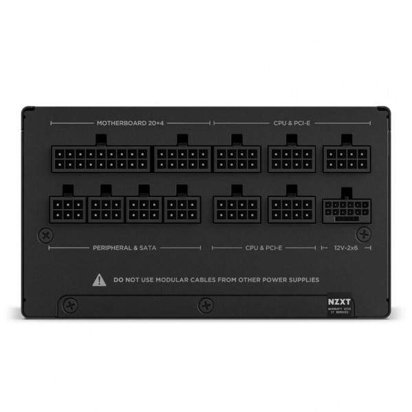 Блок живлення NZXT C1200 Black (PA-2G2BB-EU) 1200W, 80+ Gold