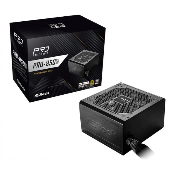 Блок живлення ASRock PRO-850G 850W