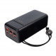 Універсальна мобільна батарея Veger W5001 50000mAh (W5001.black)