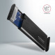Зовнішня кишеня Axagon NVMe M.2 2242/2260/2280 USB Type-C 3.2 Black (EEM2-SB2)