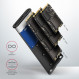 Зовнішня кишеня Axagon NVMe M.2 2242/2260/2280 USB Type-C 3.2 Black (EEM2-SB2)