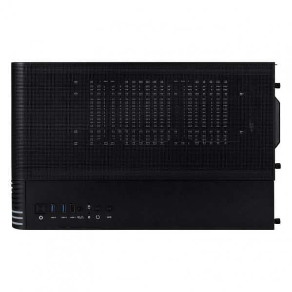 Корпус 1stPlayer VT6 Black без БЖ