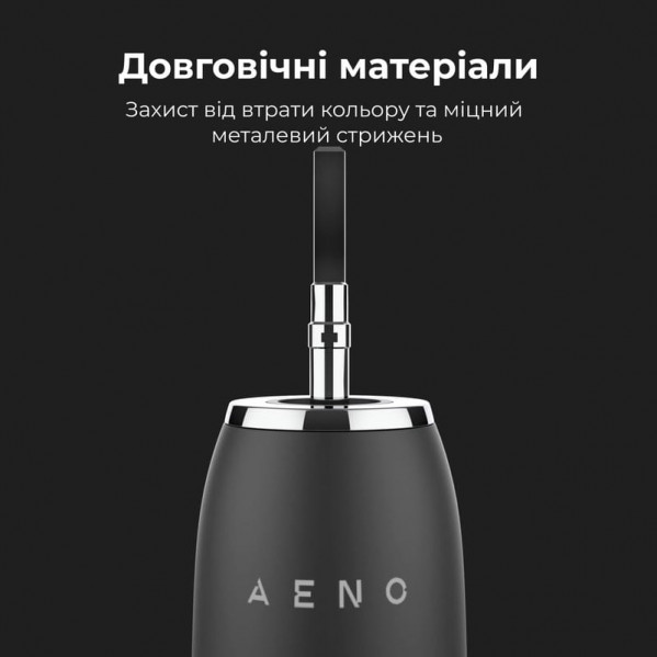 Зубна електрощітка AENO DB6 Black (ADB0006)