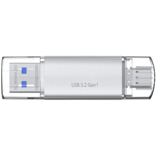 Флеш-накопичувач USB3.2 256GB Type-C Acer UT300 Metal