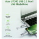 Флеш-накопичувач USB3.2 256GB Type-C Acer UT300 Metal