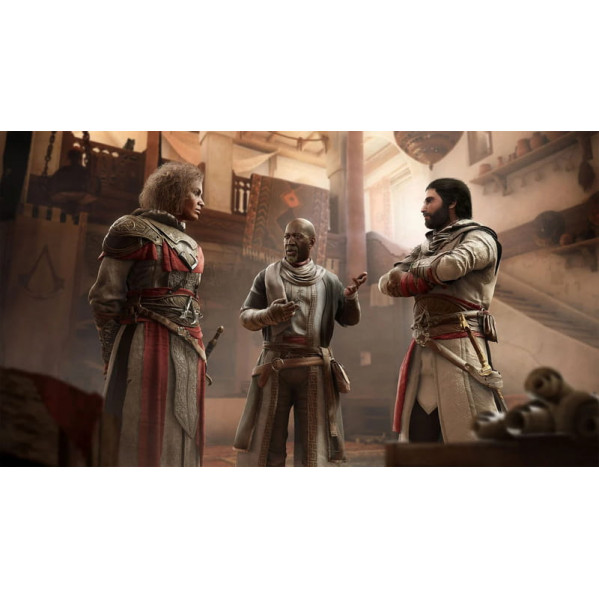 Гра Assassins Creed Mirage для PlayStation 4, Blu-ray (3307216257653)