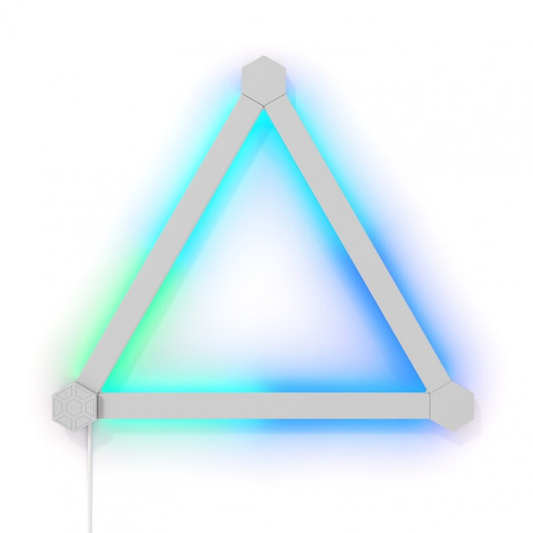 Додаткові панелі Nanoleaf Lines Expansion Pack Apple HomeKit, 3 шт. (NL59-E-0001LW-3PK)