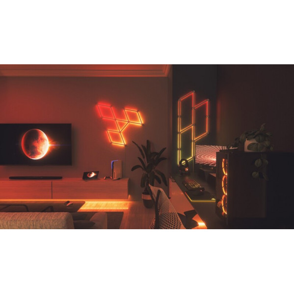 Додаткові панелі Nanoleaf Lines Expansion Pack Apple HomeKit, 3 шт. (NL59-E-0001LW-3PK)