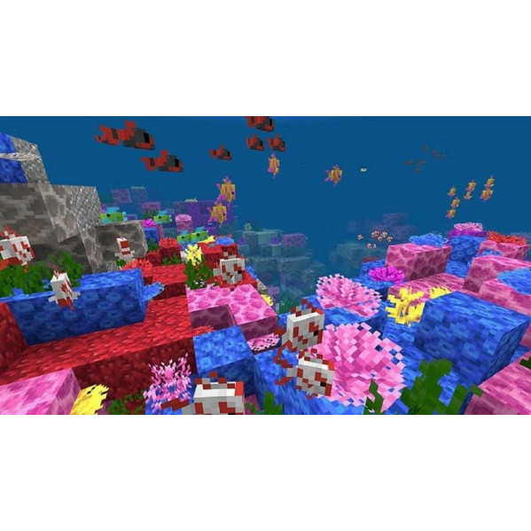 Гра Minecraft для Sony PlayStation 4, Russian version, Blu-ray (9704690)