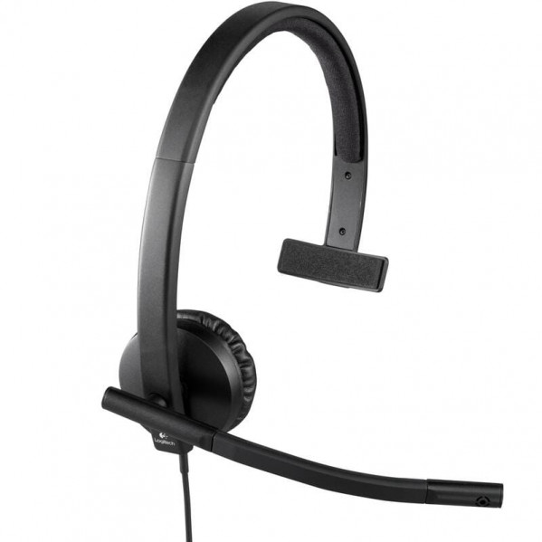 Гарнітура Logitech H570e Teams Mono USB-A (981-001426)